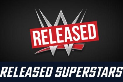WWE releases 2025